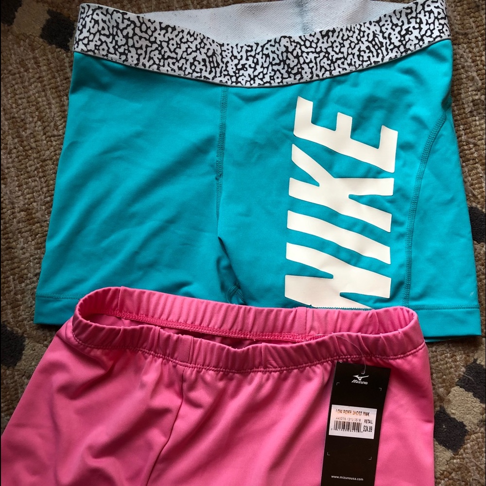 Volleyball spandex one still has tags